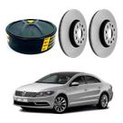 Disco Freio Dianteiro Fremax Passat Cc 2.0 2014 A 2016