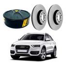 Disco Freio Dianteiro Fremax Q3 2.0 Tfsi 2011 A 2015