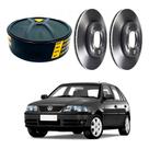 Disco Freio Dianteiro Gol G3 1.0 Turbo 2001 A 2004