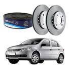 Disco Freio Dianteiro Gol G5 1.0 Aro 13 2009 A 2013