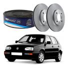 Disco Freio Dianteiro Golf 1.8 2.0 1995 A 1998