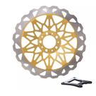 Disco Freio Dianteiro Gp Cg 150 2009 (over Size 320mm C/ Suporte)