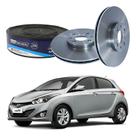 Disco Freio Dianteiro Hb20 1.6 16v 2012 A 2015