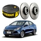 Disco Freio Dianteiro Hb20s 1.0 12v Turbo 2019 A 2022