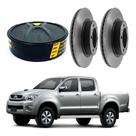 Disco Freio Dianteiro Hilux 2.5 3.0 2005 A 2011