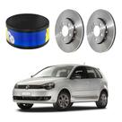Disco Freio Dianteiro Hipper Polo 1.6 2012 A 2015