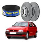 Disco Freio Dianteiro Ibiza 1.6 1999 A 2003 Disco Freio Dianteiro Ibiza 1.6 1999 A 2003