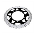 Disco freio dianteiro importado kawasaki ninja250 13-16