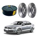 Disco Freio Dianteiro Jetta 1.4 Tsi 2016 A 2017