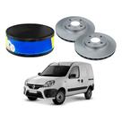 Disco Freio Dianteiro Kangoo 1.6 16v 2006 A 2020
