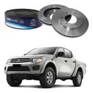 Disco Freio Dianteiro L200 Triton 2.4 2013 A 2015