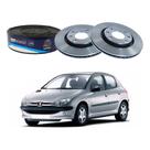 Disco Freio Dianteiro Mds 206 1.6 1998 A 2008 Disco Freio Dianteiro Mds 206 1.6 1998 A 2008