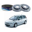 Disco Freio Dianteiro Mds 206 Sw 1.6 2005 A 2008 Disco Freio Dianteiro Mds 206 Sw 1.6 2005 A 2008