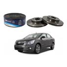 Disco Freio Dianteiro Mds Cobalt 1.4 1.8 Sem Abs 2011 A 2015
