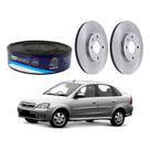 Disco Freio Dianteiro Mds Corsa Sedan 1.8 2002 A 2009