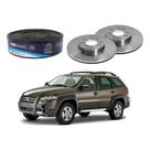 Disco Freio Dianteiro Mds Palio Adventure 1.8 2011 A 2017