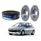Disco Freio Dianteiro Mds Peugeot 206 1.0 2001 A 2006 Disco Freio Dianteiro Mds Peugeot 206 1.0 2001 A 2006