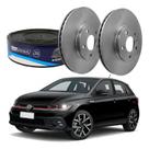 Disco Freio Dianteiro Mds Vw Polo Gts 1.4 2023 A 2024 Disco Freio Dianteiro Mds Vw Polo Gts 1.4 2023 A 2024