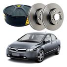 Disco Freio Dianteiro New Civic 1.8 2006 A 2011