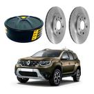 Disco Freio Dianteiro Renault Duster 1.3 Turbo 2022 A 2024
