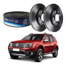 Disco Freio Dianteiro Renault Duster 1.6 2011 A 2016