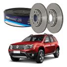 Disco Freio Dianteiro Renault Duster 2.0 2011 A 2016
