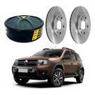 Disco Freio Dianteiro Renault Duster 2.0 2017 A 2020