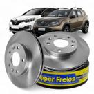 Disco Freio Dianteiro Renault Duster Oroch Captur HF571A