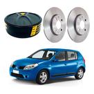 Disco Freio Dianteiro Sandero 1.0 16v 1.6 8v 2007 A 2013