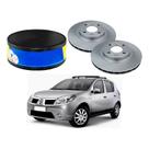Disco Freio Dianteiro Sandero 1.6 16v 2008 A 2014 Disco Freio Dianteiro Sandero 1.6 16v 2008 A 2014