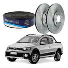 Disco Freio Dianteiro Saveiro Cross G6 1.6 2014 A 2016