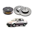 Disco Freio Dianteiro Siena 1.6 1996 A 2000