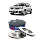 Disco Freio Dianteiro Solido Acdelco Clio 2010 A 2015 Kit2606 Disco Freio Dianteiro Solido Acdelco Clio 2010 A 2015 Kit2606