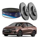 Disco Freio Dianteiro Solido Cruze Sedan 1.4 2017 A 2023