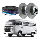 Disco Freio Dianteiro Solido Mds Vw Kombi 1.4 2006 A 2014
