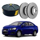 Disco Freio Dianteiro Sonic Sedan 1.6 2012 A 2014