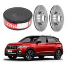 Disco Freio Dianteiro T-cross Comfortline T-cross Highline 1.0 1.4 Tsi 2019 A 2021