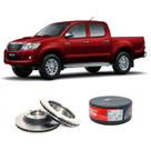Disco Freio Dianteiro Trw Toyota Hilux 2013 Disco Freio Dianteiro Trw Toyota Hilux 2013