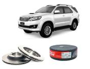 Disco Freio Dianteiro Trw Toyota Hilux Sw4 2009