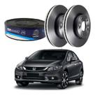 Disco Freio Dianteiro Ventilado Civic 1.8 2.0 2012 A 2016