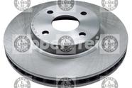 Disco freio dianteiro ventilado corolla 1.6 16v 2003 a 2008 corolla 1.8 16v 2003 a 2008 fielder 1.8