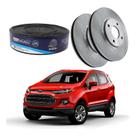 Disco Freio Dianteiro Ventilado Ecosport 1.6 2.0 2013 A 2017