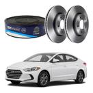 Disco Freio Dianteiro Ventilado Elantra 2.0 2017 A 2020 Disco Freio Dianteiro Ventilado Elantra 2.0 2017 A 2020