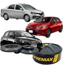 Disco Freio Dianteiro Ventilado Etios Yaris 2013 À 2022 Disco Freio Dianteiro Ventilado Etios Yaris 2013 À 2022