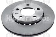 Disco freio dianteiro ventilado fox 1.0 1.6 aro 14 2003 em diante crossfox 1.6 2005 a 2018 spacefox