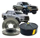 Disco Freio Dianteiro Ventilado Hilux Sw4 2002 À 2019
