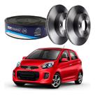 Disco Freio Dianteiro Ventilado Picanto 1.0 2012 A 2018 Disco Freio Dianteiro Ventilado Picanto 1.0 2012 A 2018