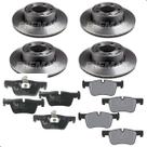 Disco Freio Fremax BMW 320i F30 11 a 16+Pastilha Diant/Tras