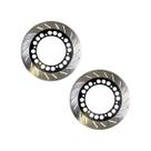 Disco Freio Rd350 Rd 350 Dianteiro Par