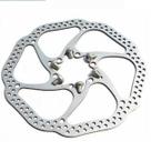 Disco Freio Rotor Aço Inox Absolute 160mm C/ 6 Parafusos